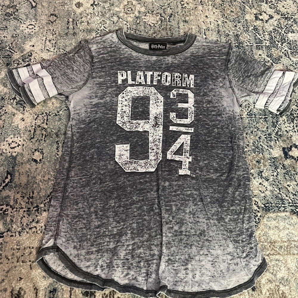 size xs harry potter top